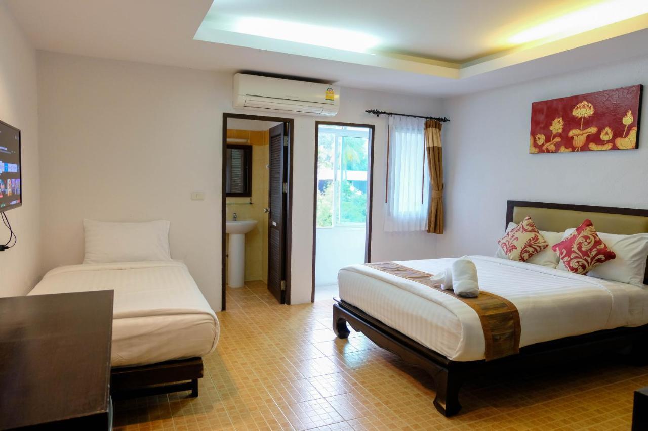 Arina Boutique Residence Чавенг Экстерьер фото