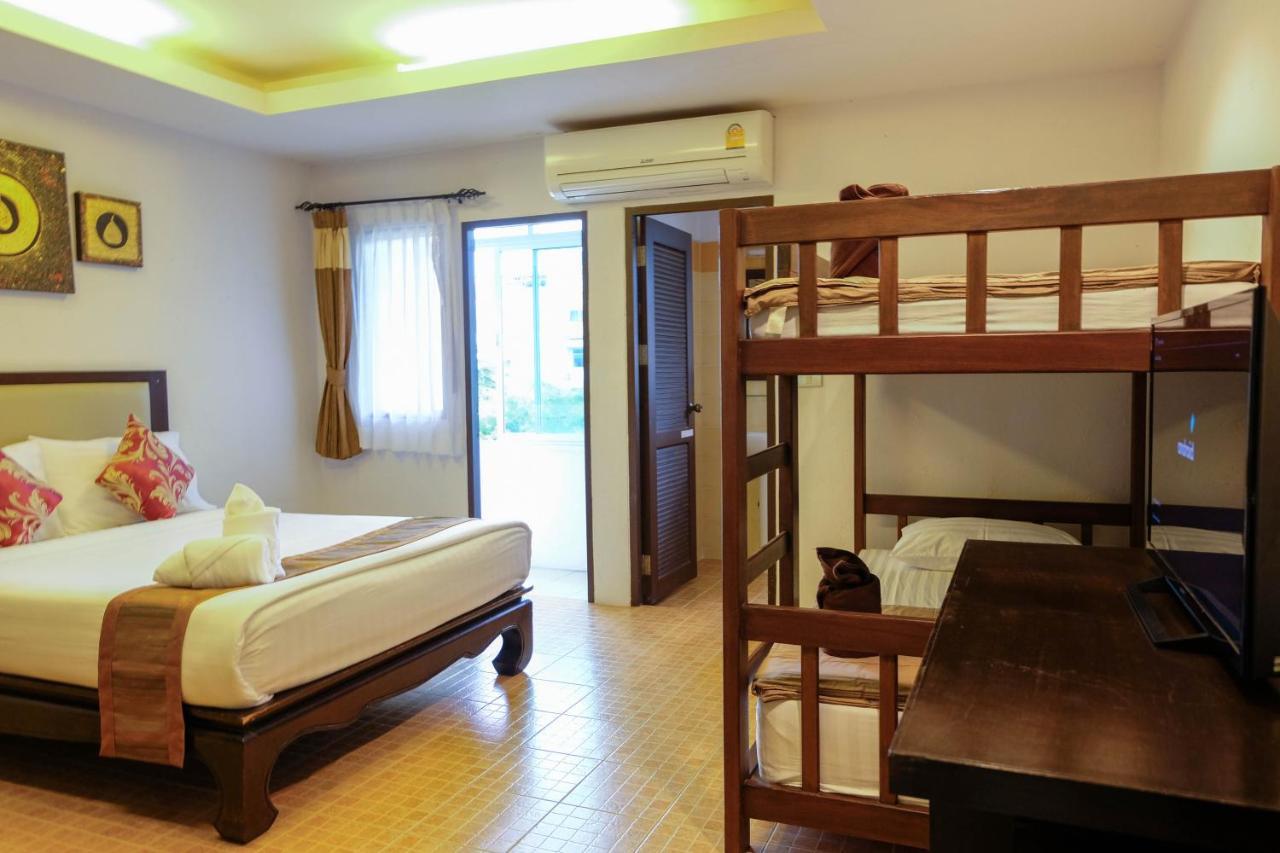 Arina Boutique Residence Чавенг Экстерьер фото