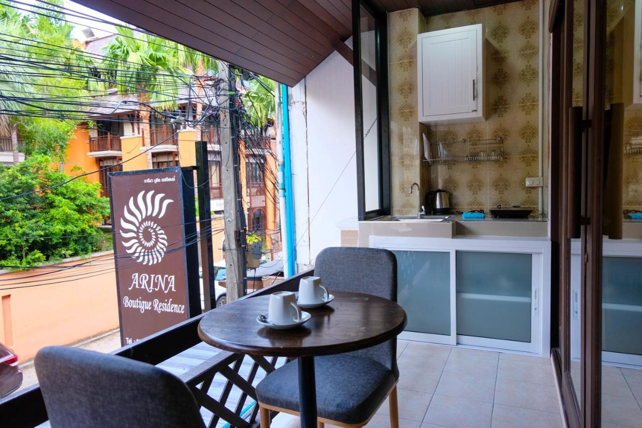 Arina Boutique Residence Чавенг Экстерьер фото