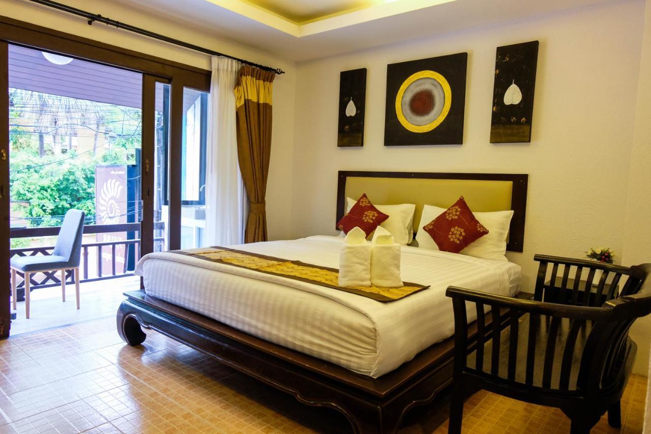 Arina Boutique Residence Чавенг Экстерьер фото